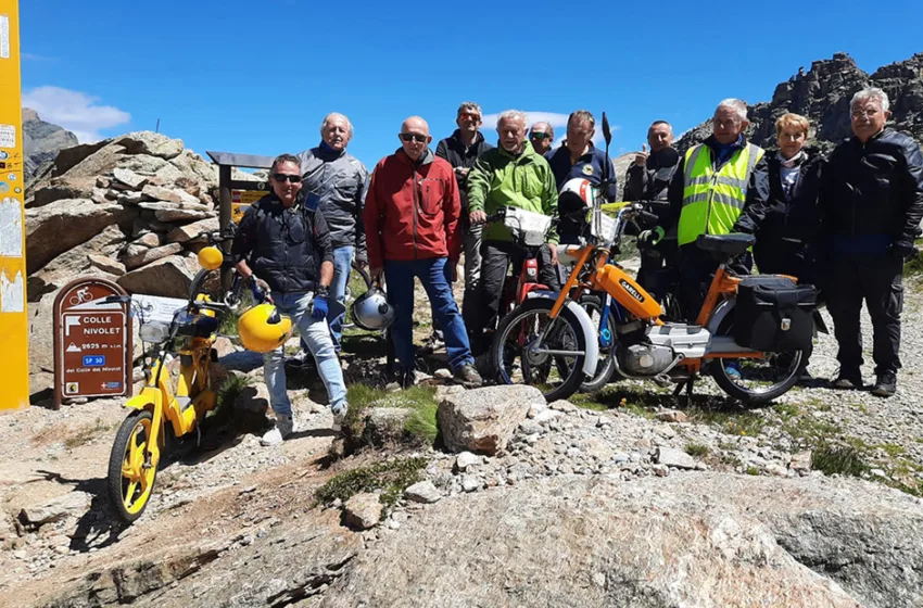 Avventure in Moto:  Dal Motogiro del Biellese alla Salita al Colle del Nivolet