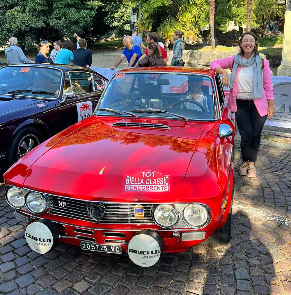La Scuderia Giovanni Bracco al 7° Biella Classic