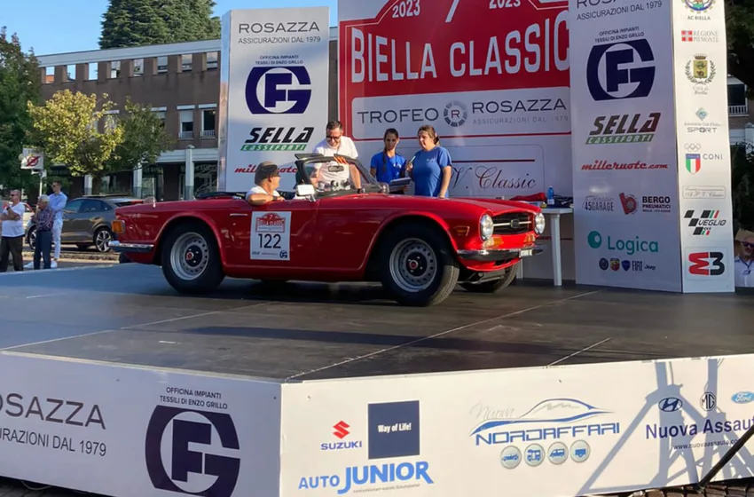 La Scuderia Giovanni Bracco al 7° Biella Classic