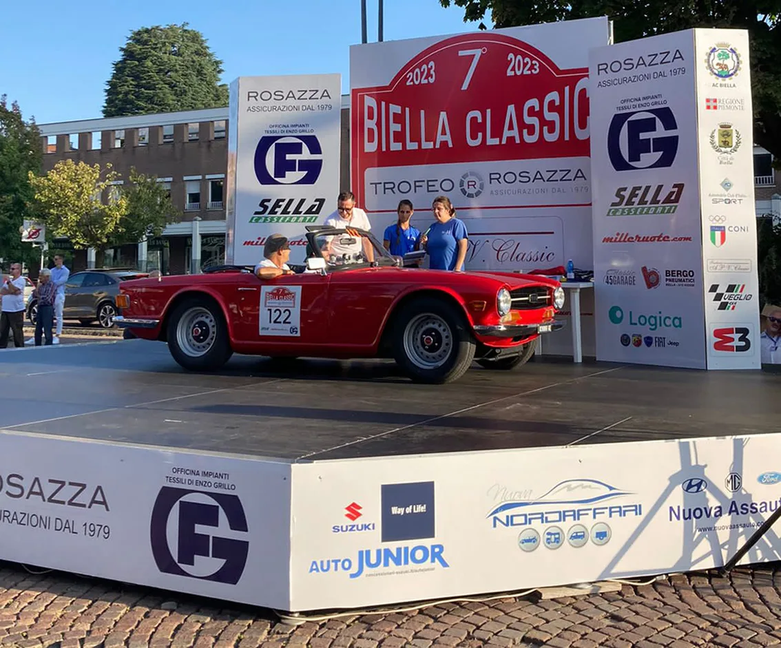 La Scuderia Giovanni Bracco al 7° Biella Classic La Scuderia Giovanni Bracco al 7° Biella Classic