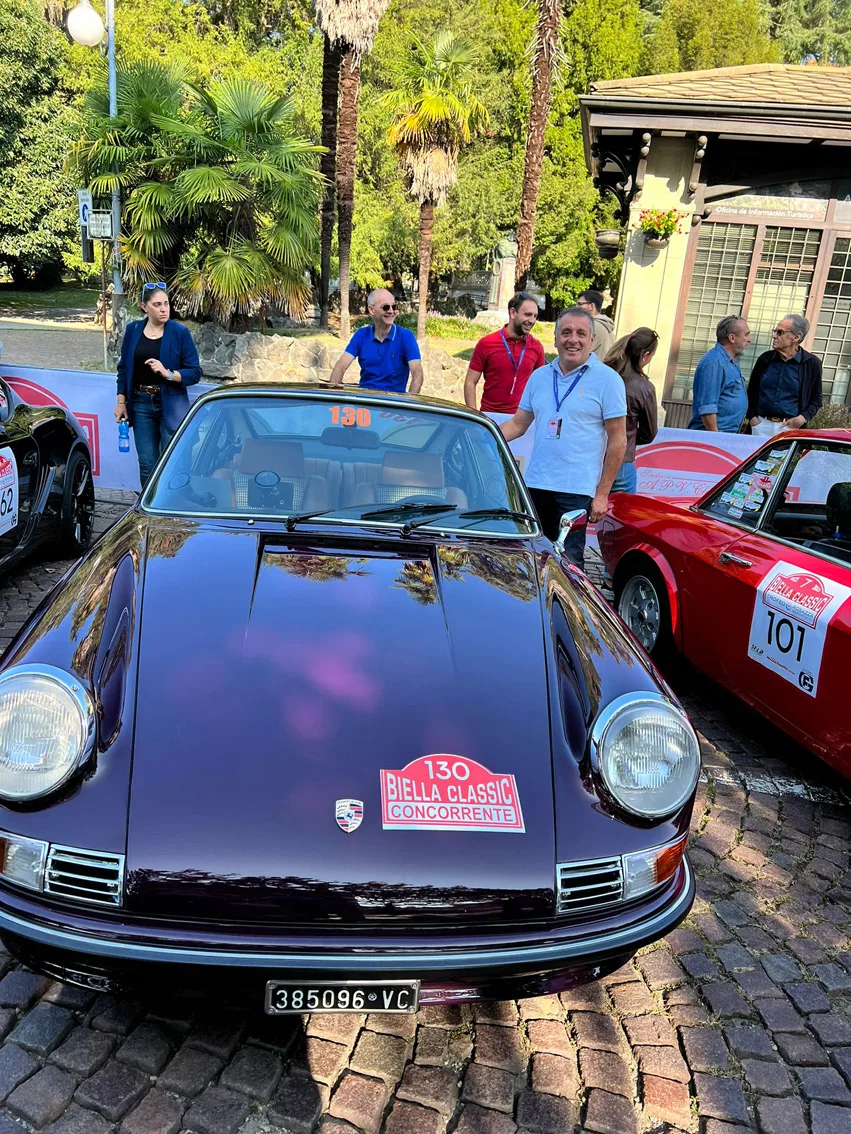 La Scuderia Giovanni Bracco al 7° Biella Classic