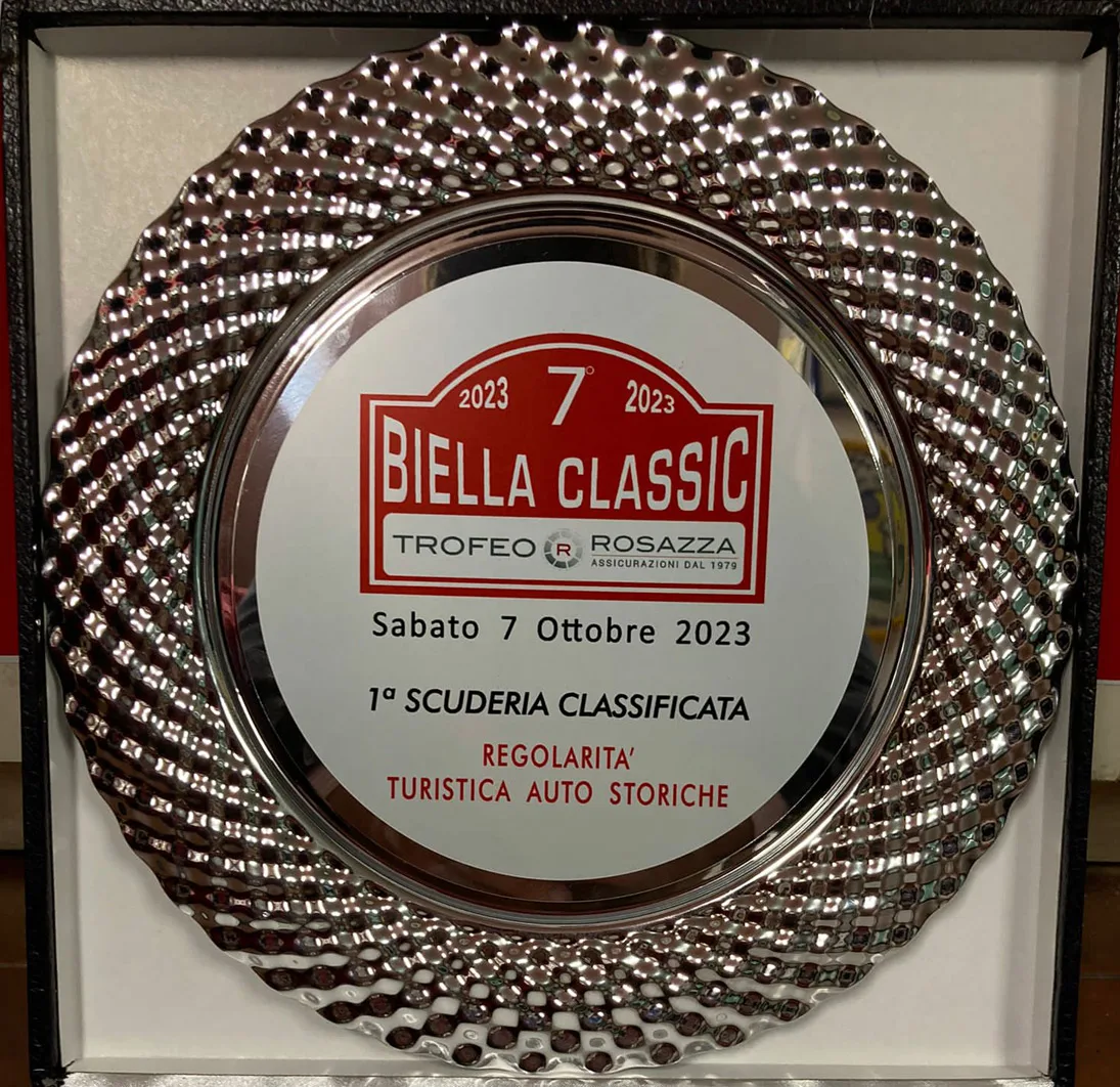 La Scuderia Giovanni Bracco al 7° Biella Classic