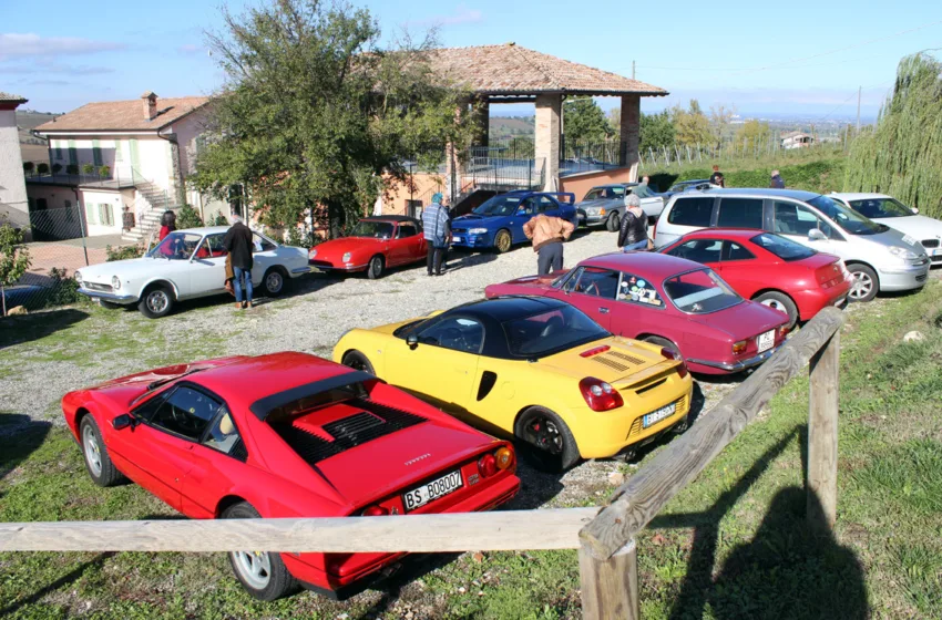 Autunno tra le Colline della Val Tidone (PC)