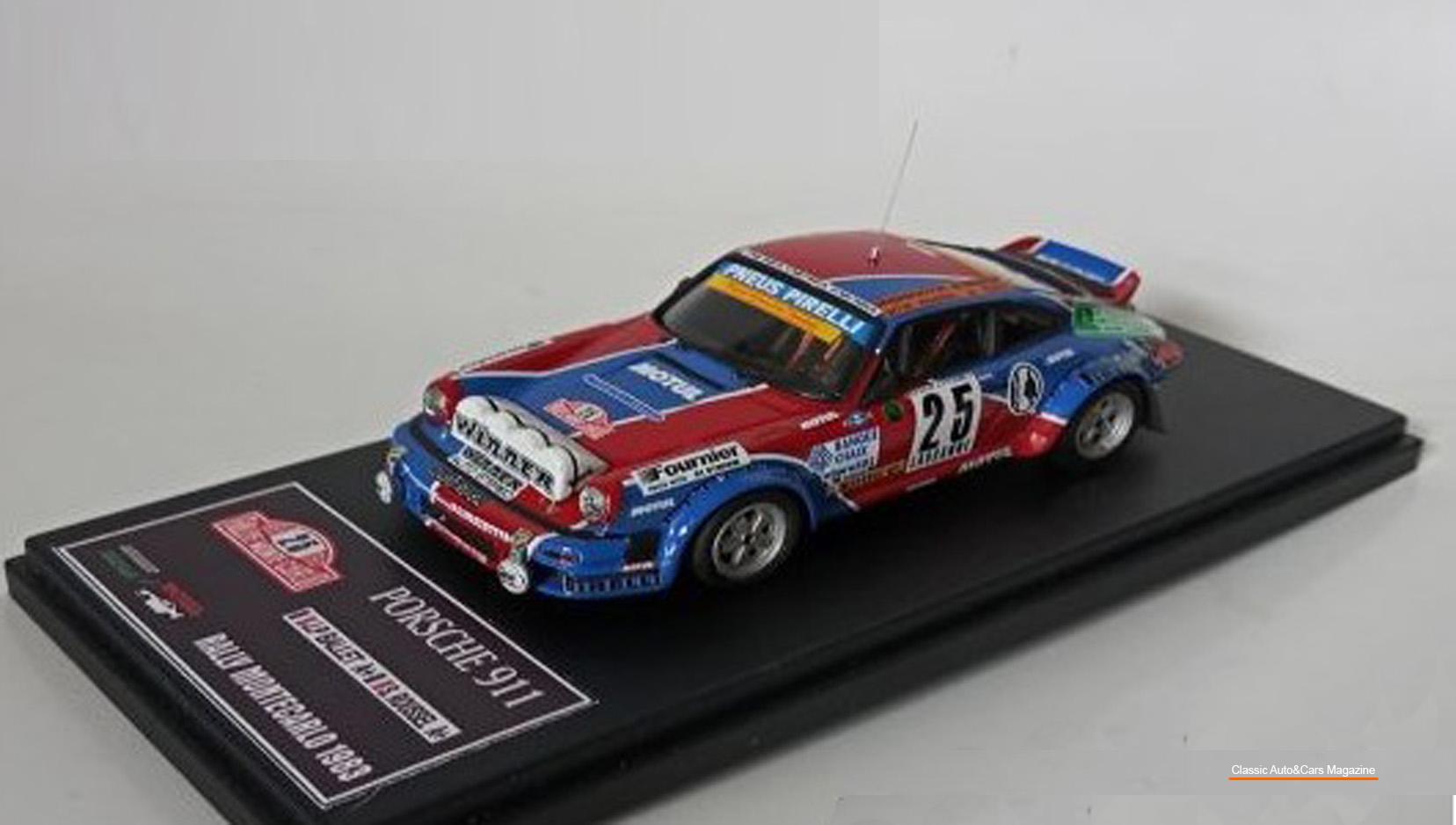 PORSCHE 911 – Rally Montecarlo 1983 PORSCHE 911 - Rally Montecarlo 1983