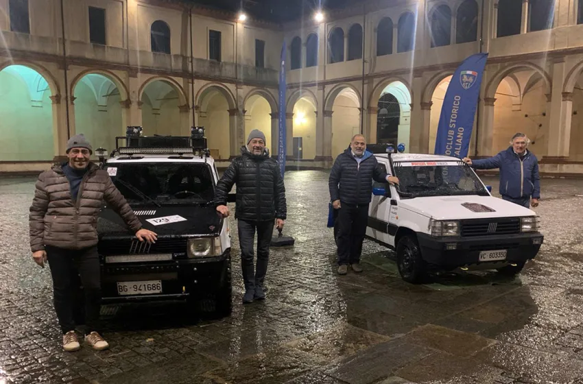 A Biella Appuntamento “Cultura & Motori”: Mal d’Africa in Panda