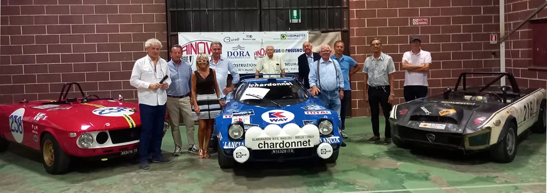 Al Verrone Motor Day le Lancia Stratos e F&M Special Al Verrone Motor Day le Lancia Stratos e F&M Special