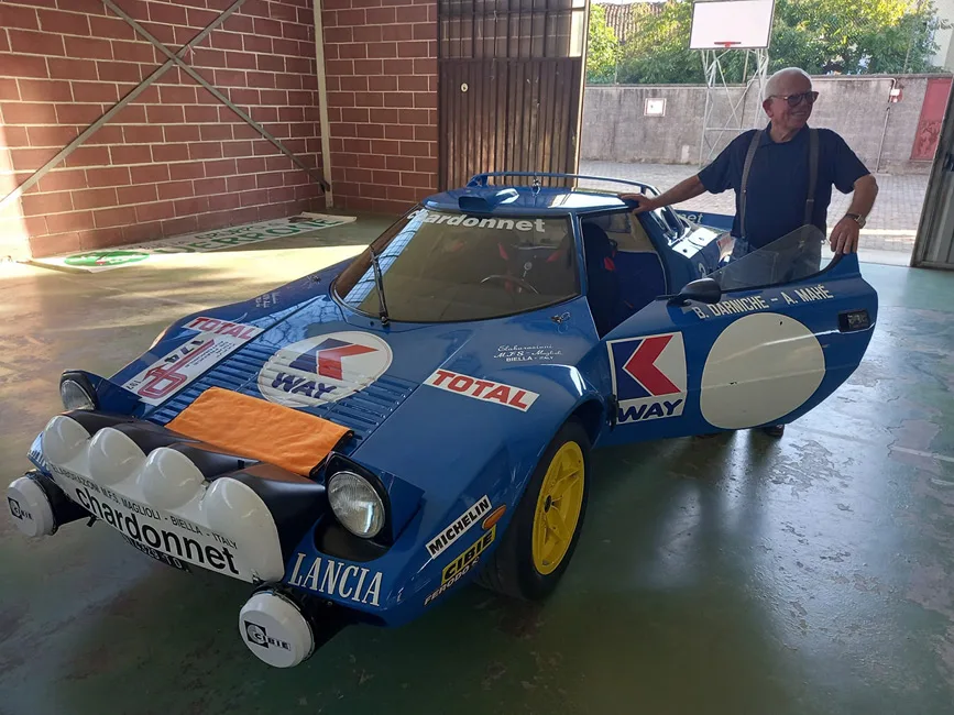 Al Verrone Motor Day le Lancia Stratos e F&M Special